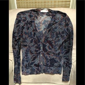 Tory Burch Cardigan, NWOT, sz XS